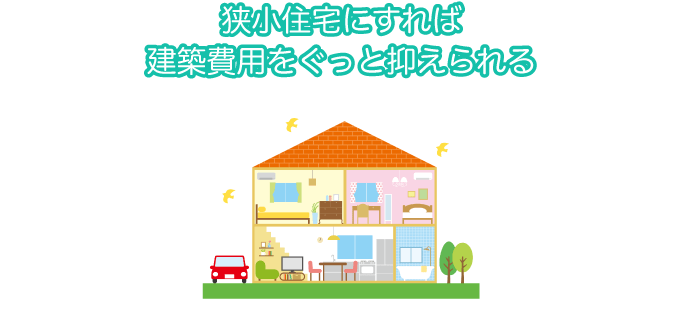 建築工事費は600万円と格安