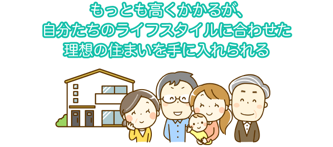 新築二世帯住宅