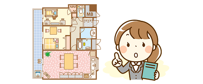 建物の仕様がちゃんと記載されている