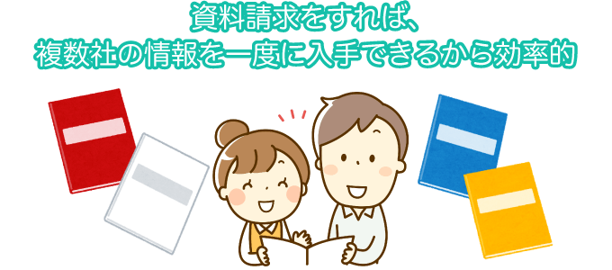 住宅展示場に行く前に、最初に行うことは資料請求