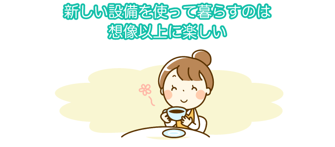 アンケート結果：日常生活が楽しくなった