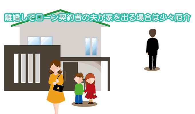 住宅ローンが残っているのに離婚すると面倒な可能性も