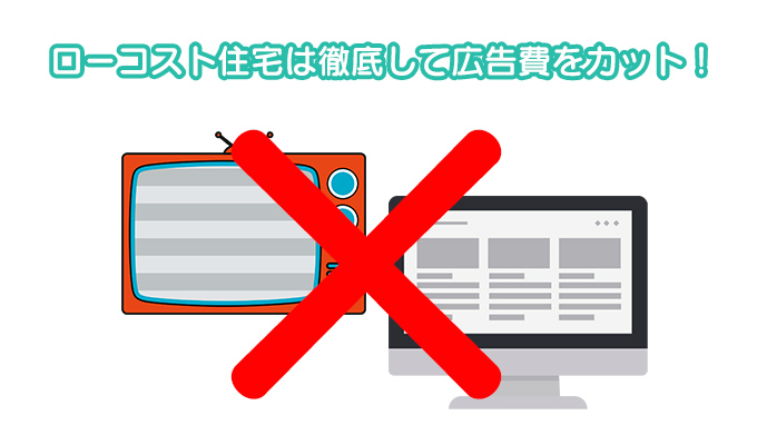 広告宣伝費を削減している