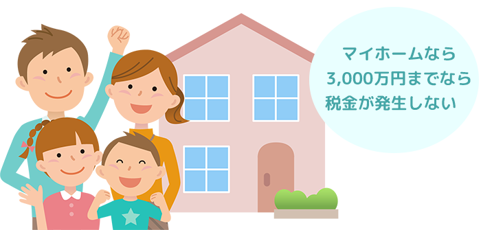マイホームの売却なら3,000万円特別控除を使おう