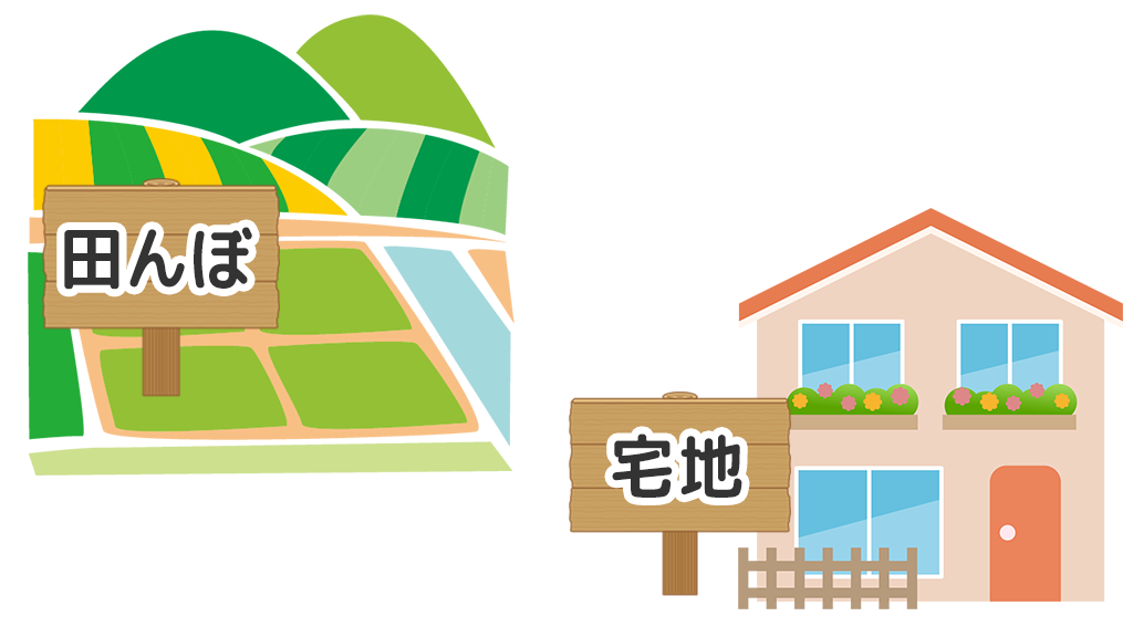 家を建てるために、農地を宅地に転用することは可能？