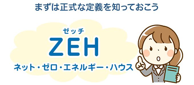ZEHの定義