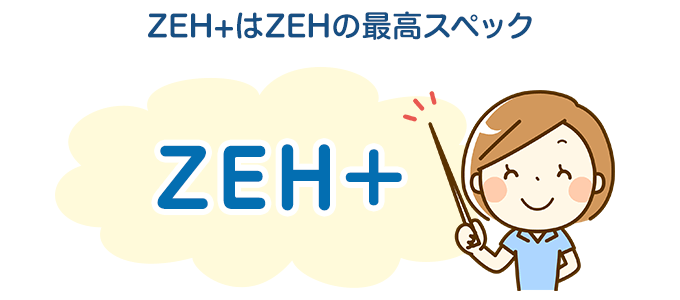 ZEH+はZEHの最高スペック