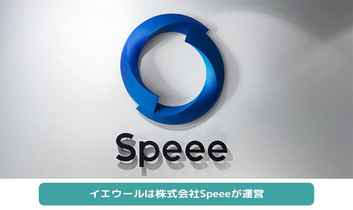 イエウールは株式会社Speeeが運営