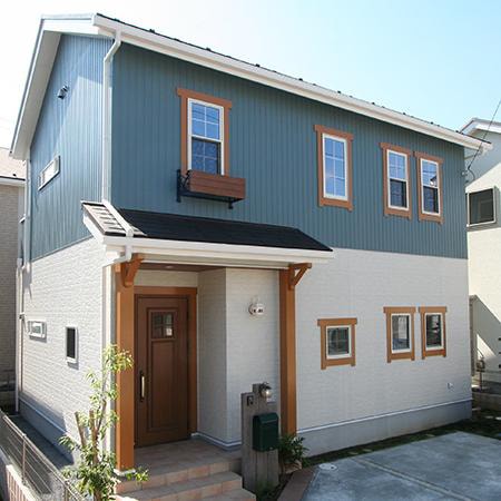 外観デザインの例：北欧