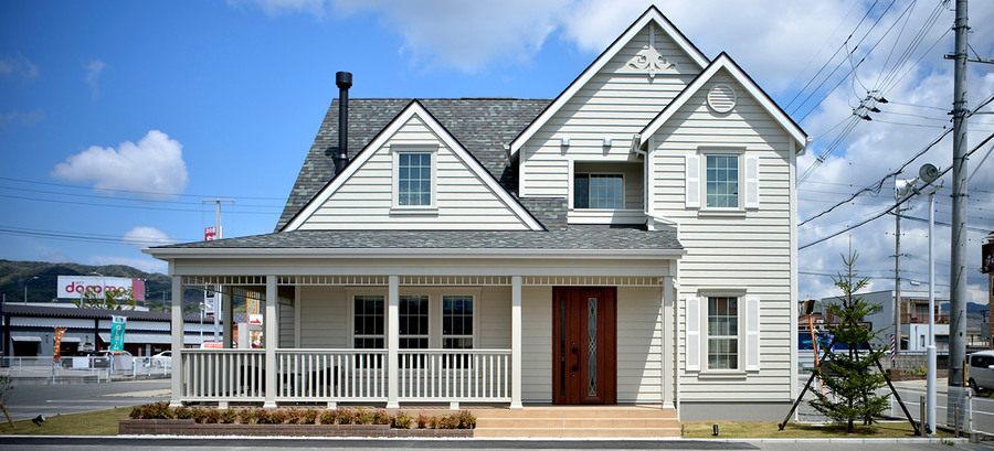 外観デザインの例：アーリーアメリカン