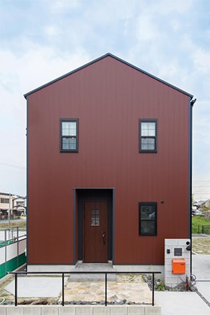 外観デザインの例：インダストリアル