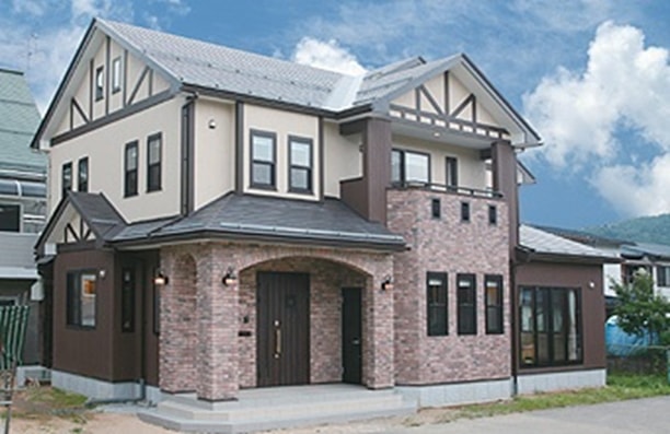 外観デザインの例：ブリティッシュ