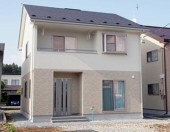 ハウスメーカーのローコスト住宅のデザイン例：アイフルホーム①