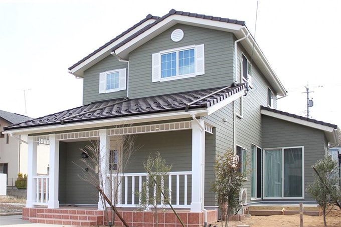 ハウスメーカーのローコスト住宅のデザイン例：アイフルホーム②