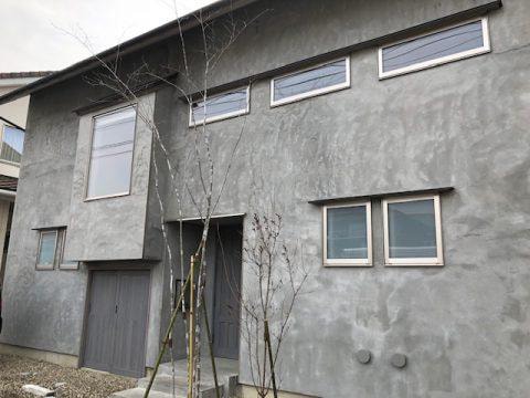 塗り壁の種類：モルタル