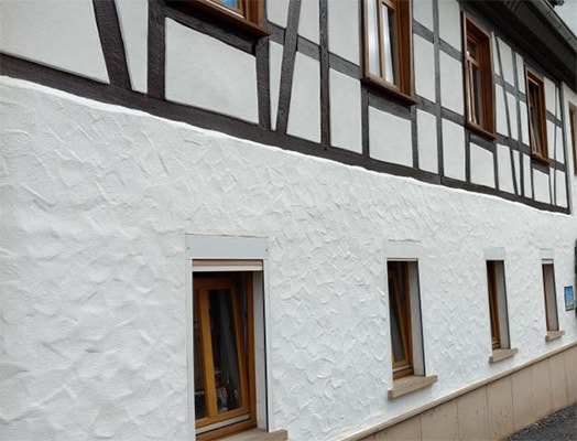 塗り壁の種類：漆喰