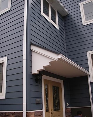 サイディングの種類：ラップサイディング