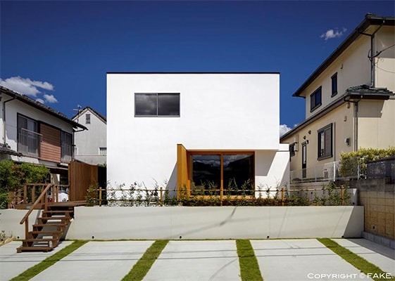 屋根の種類：陸屋根