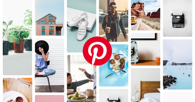 Pinterest（ピンタレスト）のスクリーンショット