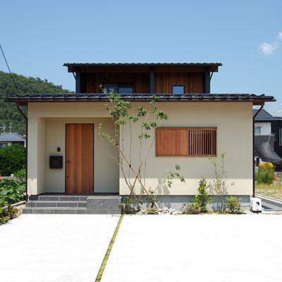 外観デザインの例：和モダン