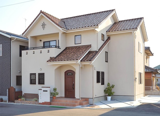 外観デザインの例：プロバンス(南欧風・フレンチ)