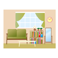 明るくキレイに見せる。