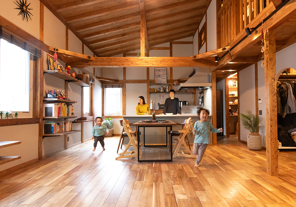 2階建ての実例①