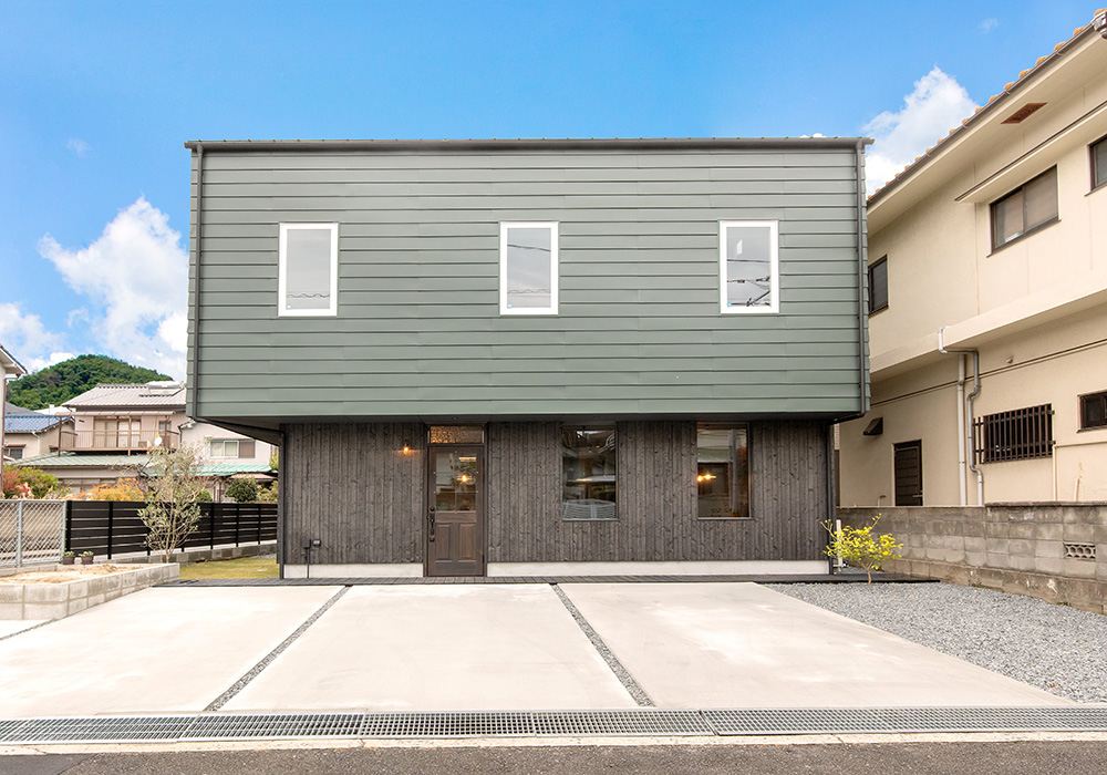 2階建ての実例②