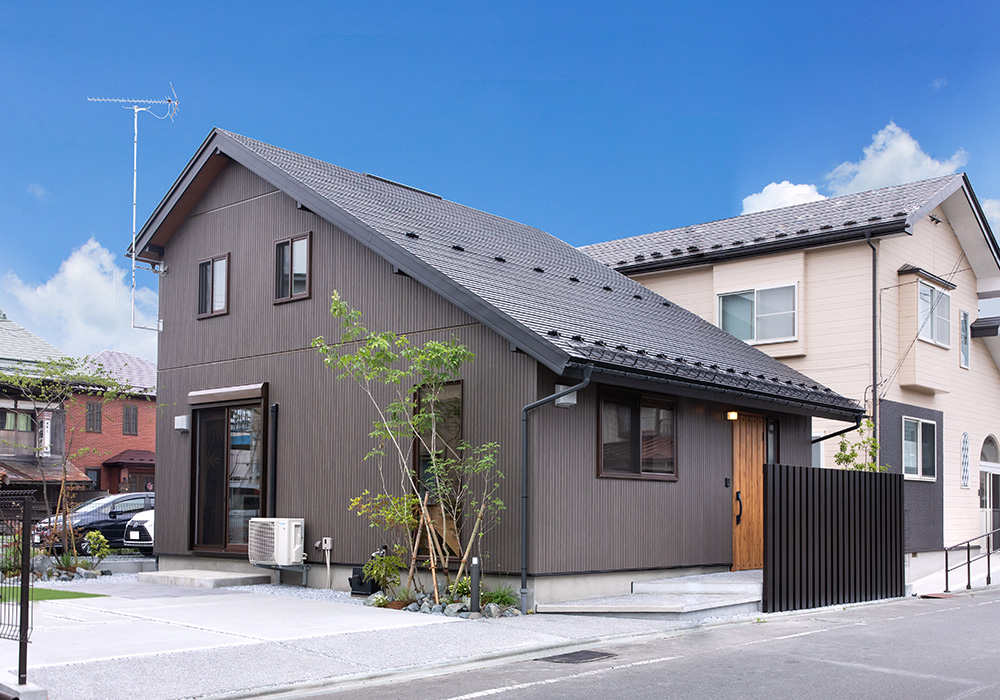 1.5階建て（ロフト付き）の実例②