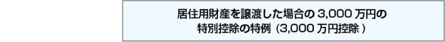 マイホームの売却損が発生した際の特例選択チャート3