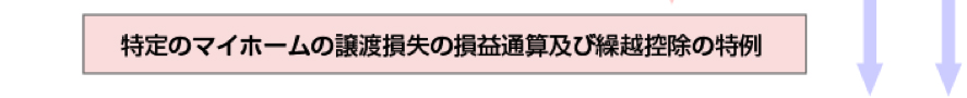 マイホームの売却損が発生した際の特例選択チャート3