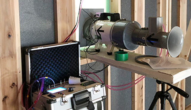 高技術を持つ職人が施工＋気密測定で数値化