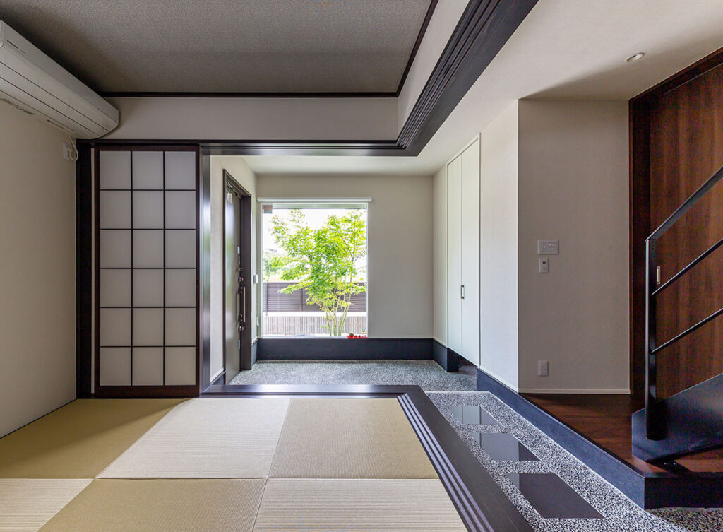 3,000万円台後半！和とモダンが美しく調和した37坪の住まいの例