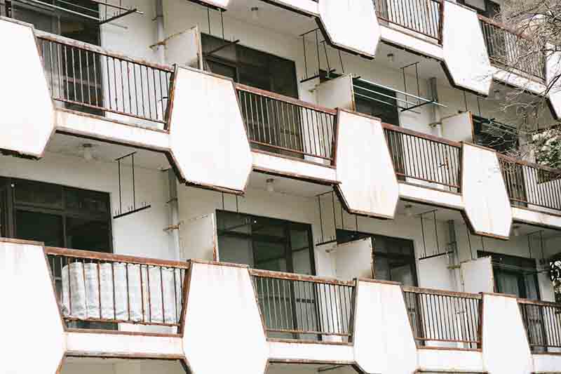 東京が直面している住宅問題その1＜マンションの「2つの老い」＞のイメージ